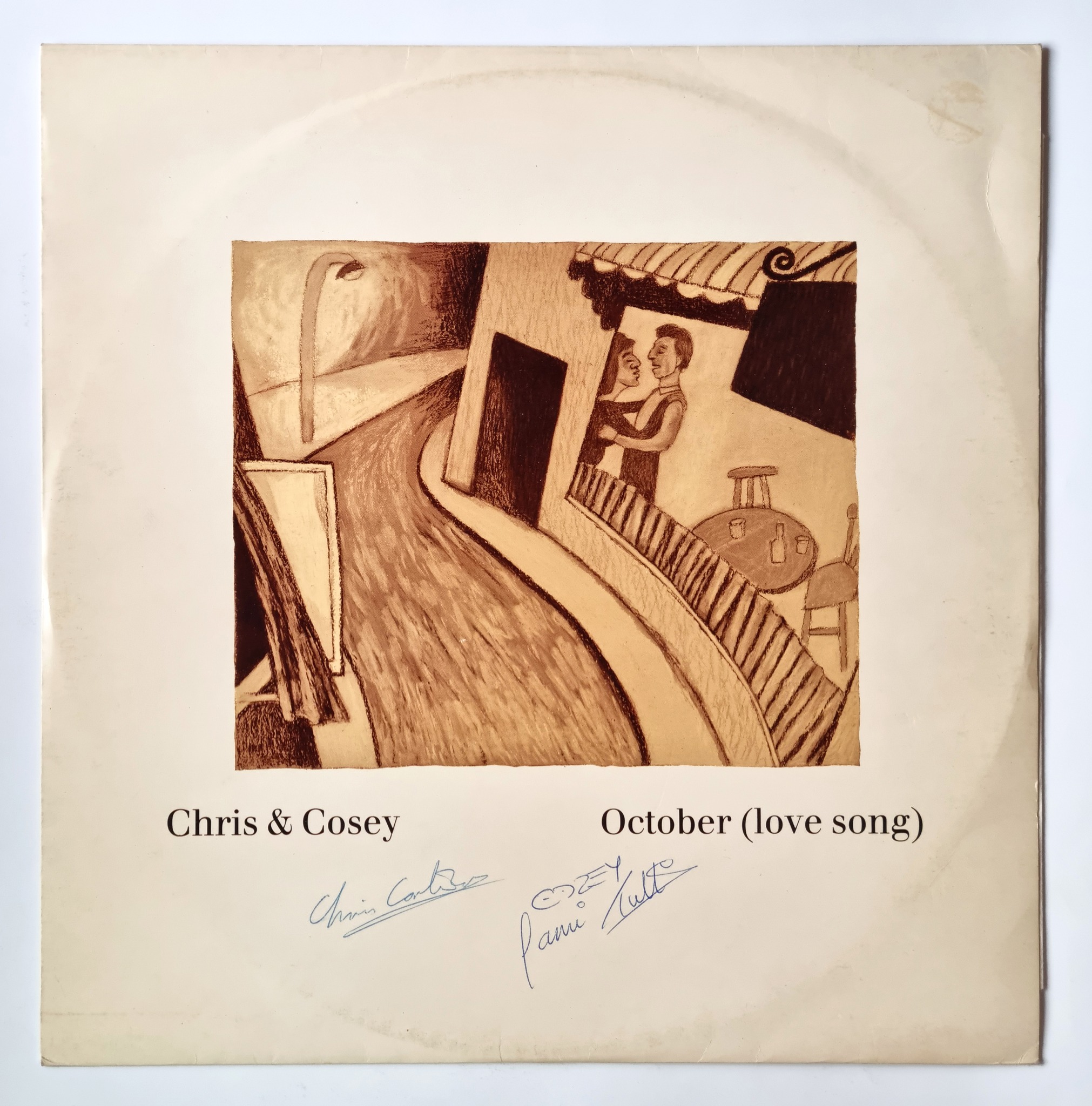 Chris and Cosey's Songs of Love and Lust album
