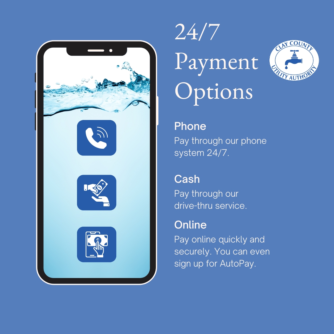 Clay - Customers can pay their account online or make a payment anytime ...