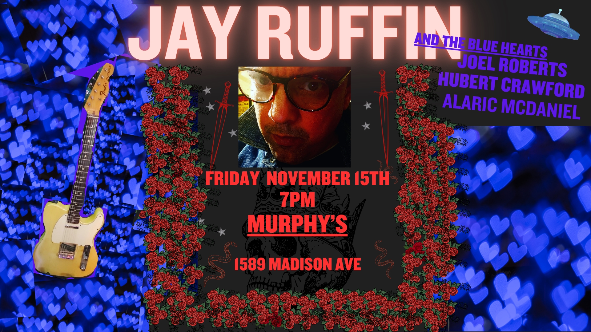 Jay Ruffin and Band Live at Murphy's