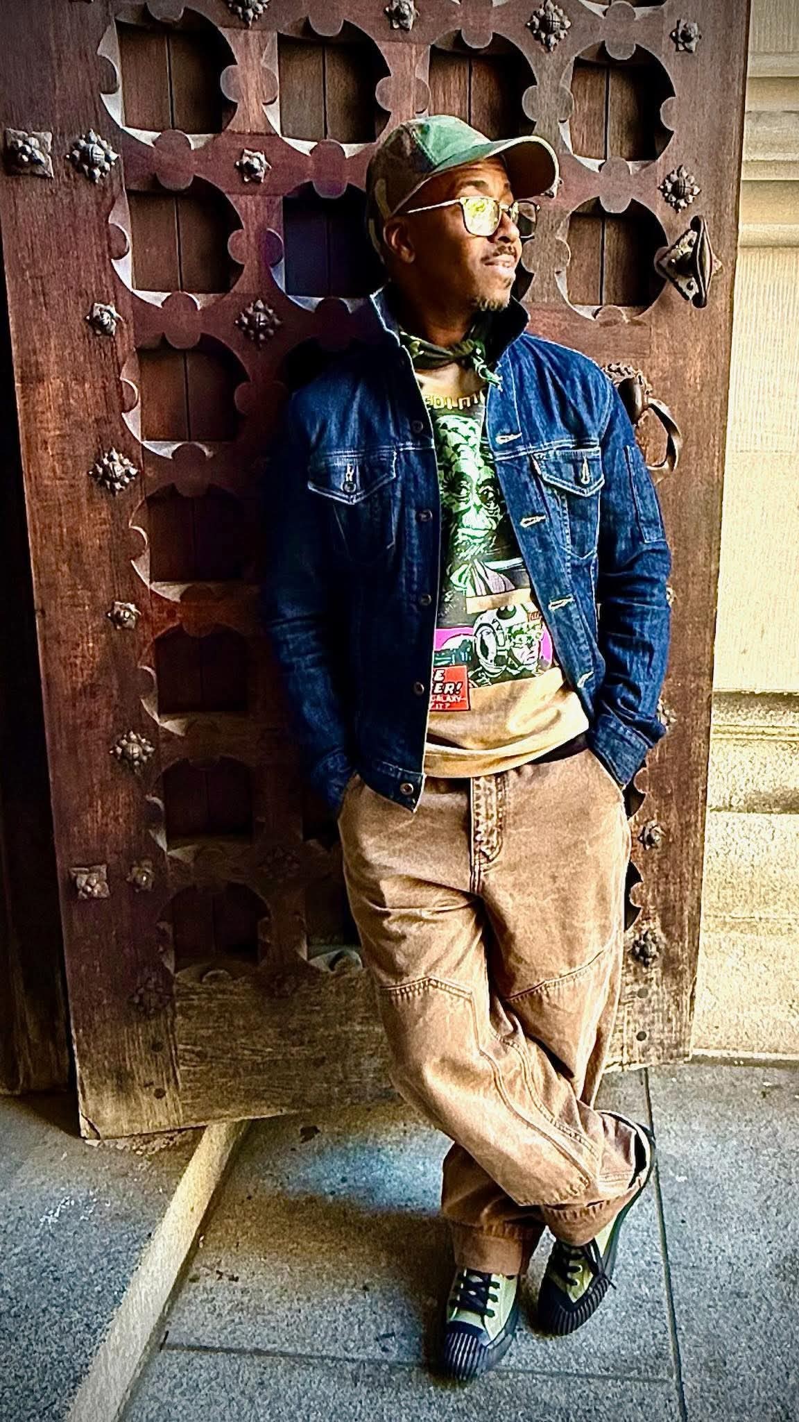 Jim Jones & Juelz Rockin those new Diplomat x Jomo lab jackets