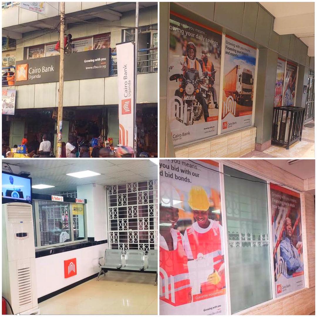 We are downtown too! You do not need... - Cairo Bank Uganda | Facebook