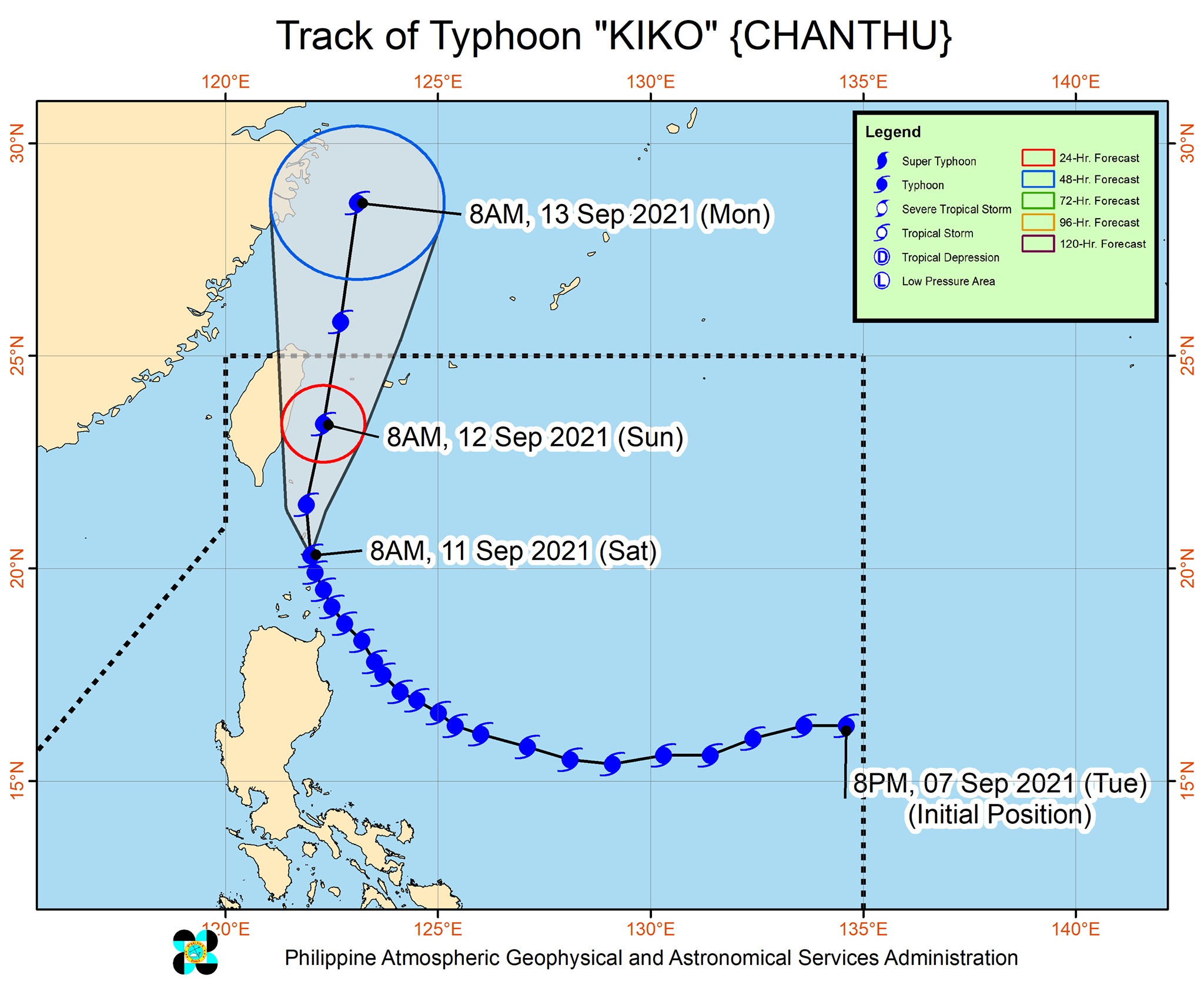 Tropical Cyclone Update Bulletin No. 21 (September 11, 11am) Typhoon ...