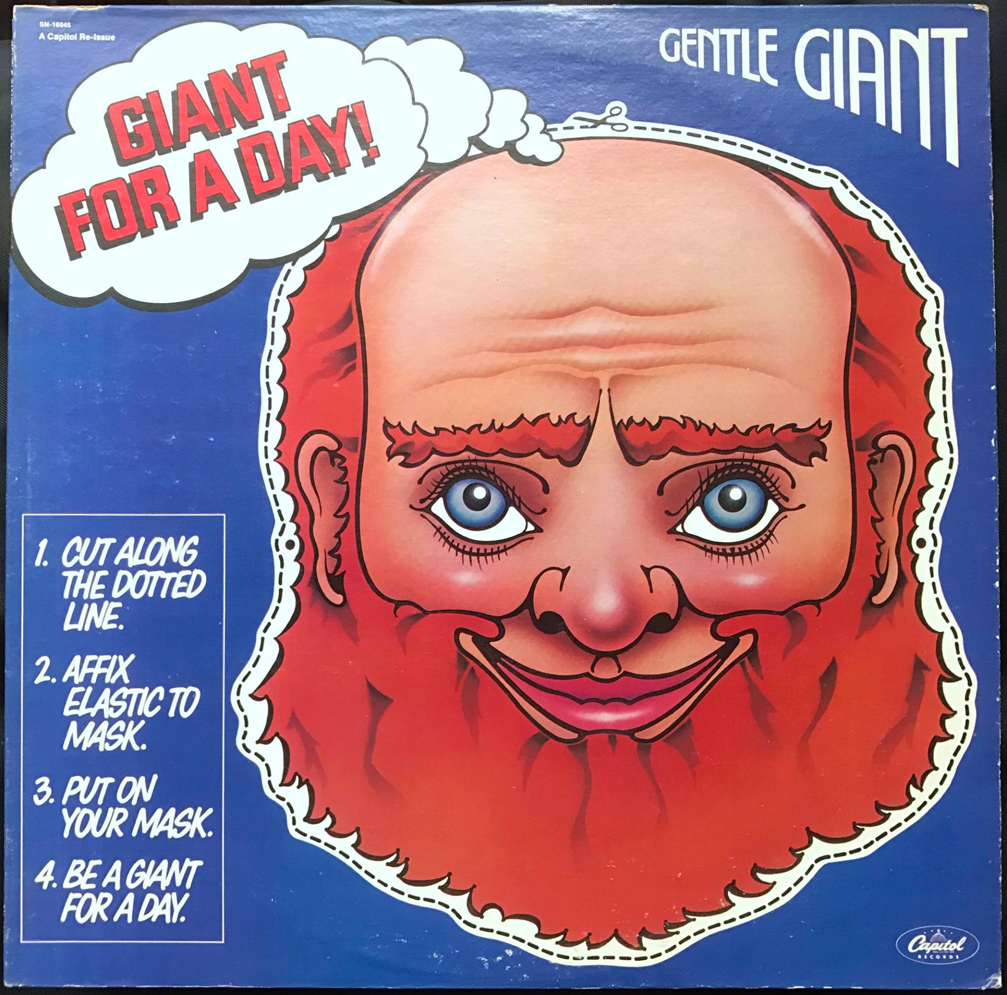 Gentle Giant's album Giant for a Day released in 1978
