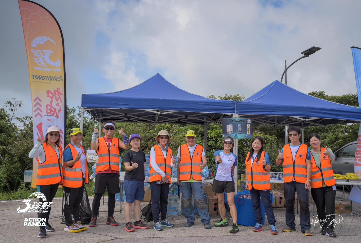 Action Panda 3 Ball Trail Run Race | Kwun Tong