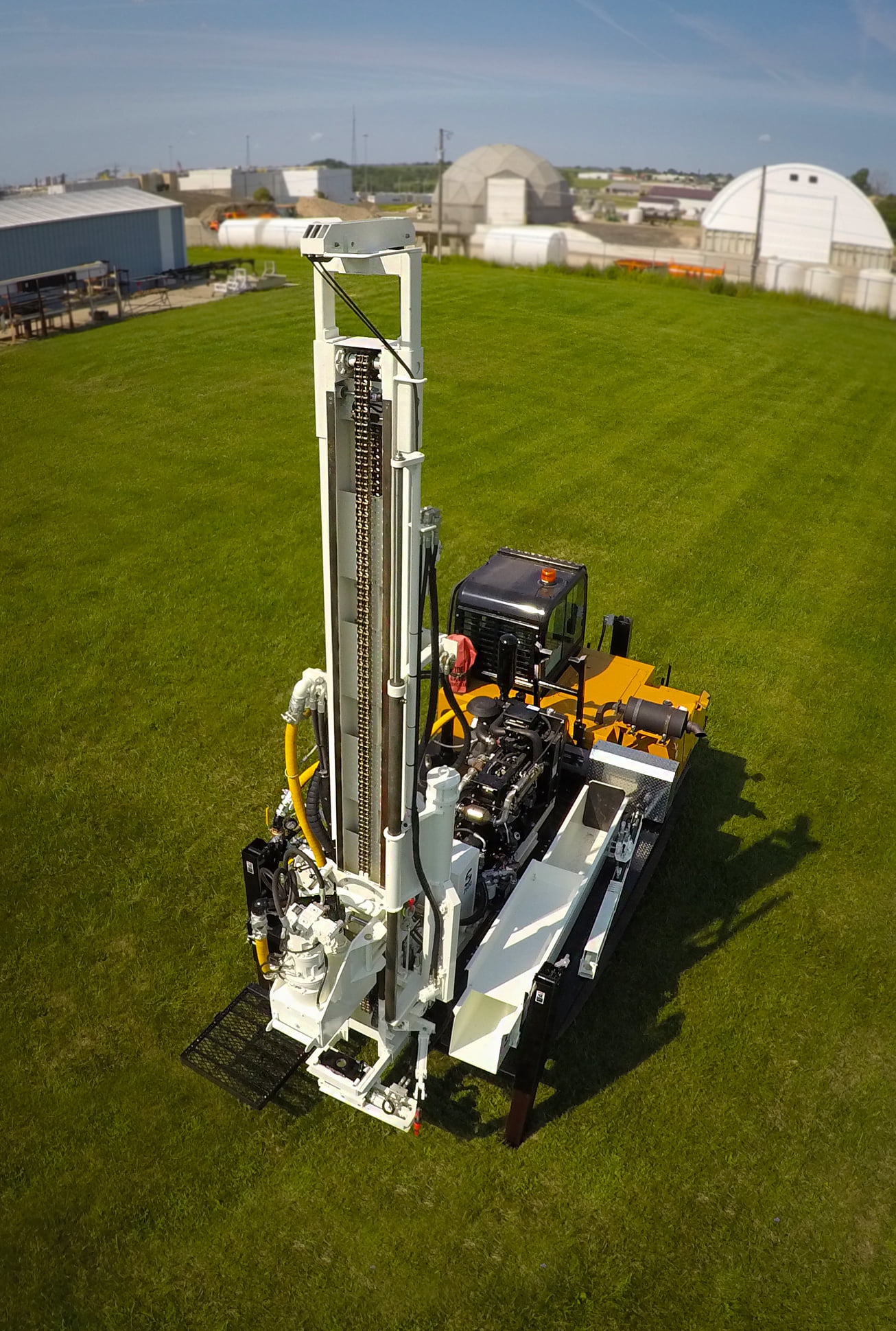 The SIMCO 2800 drill rig setup... - SIMCO Drilling Equipment | Facebook
