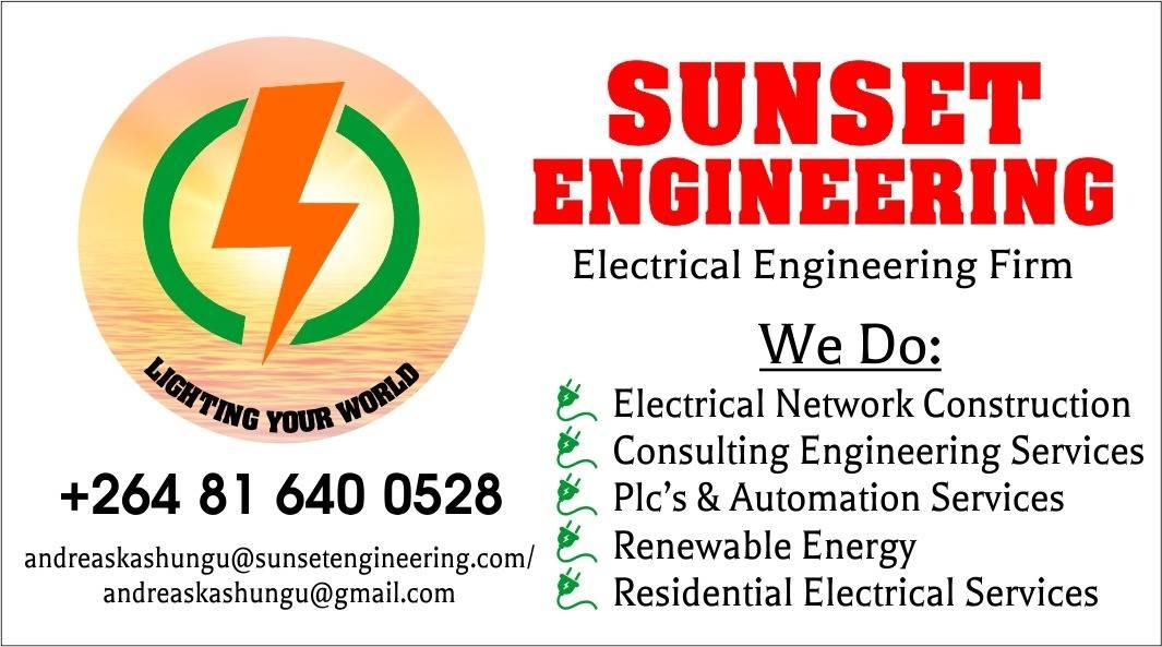 Sunset Engineering Namibia Cc