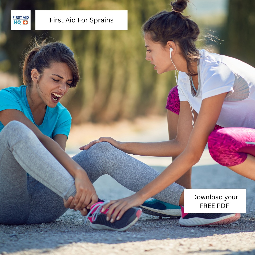 First Aid HQ - 🚨 Sprains and Strains: What You Need to...