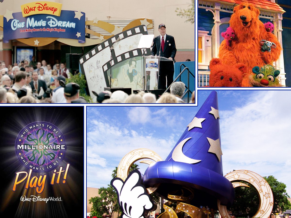 Yes, this grand opening special of the Disney MGM Studios was on