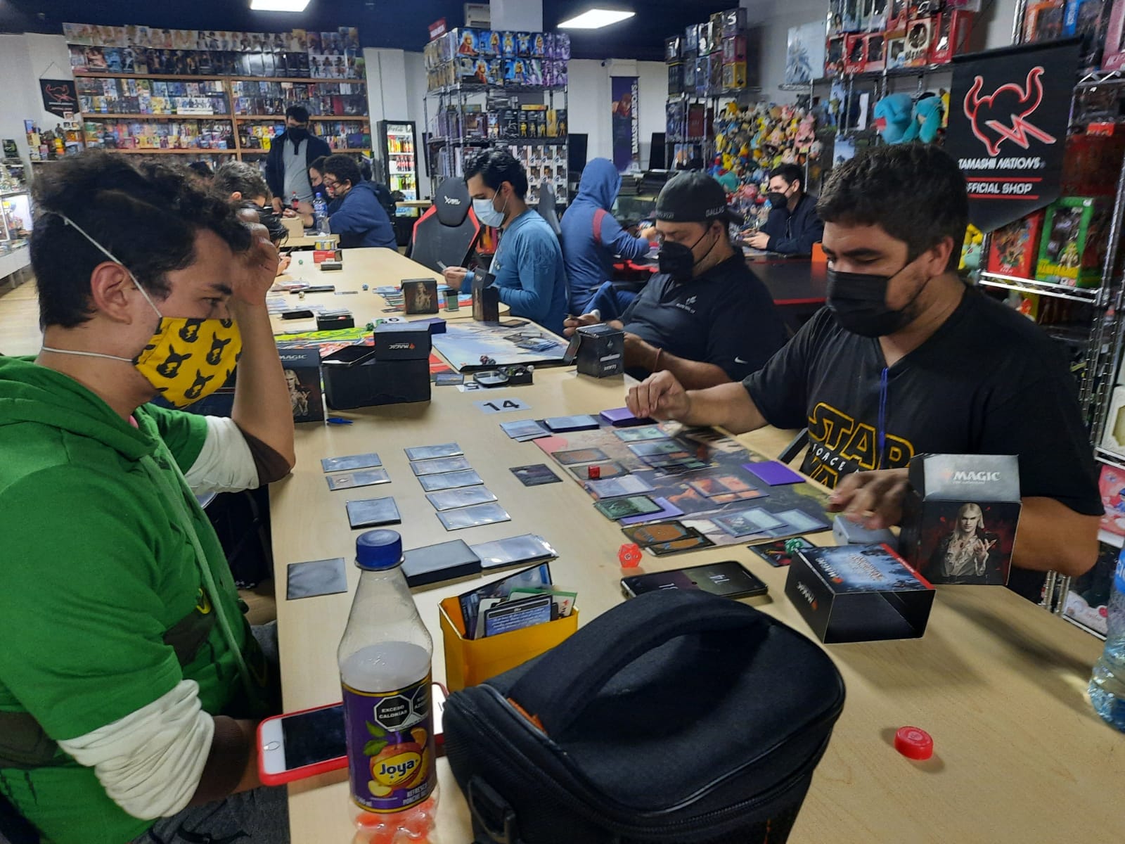 Magic Monterrey Hobby Quest