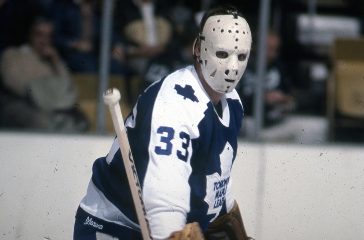 Vintage goalie masks | Curt Ridley | Facebook
