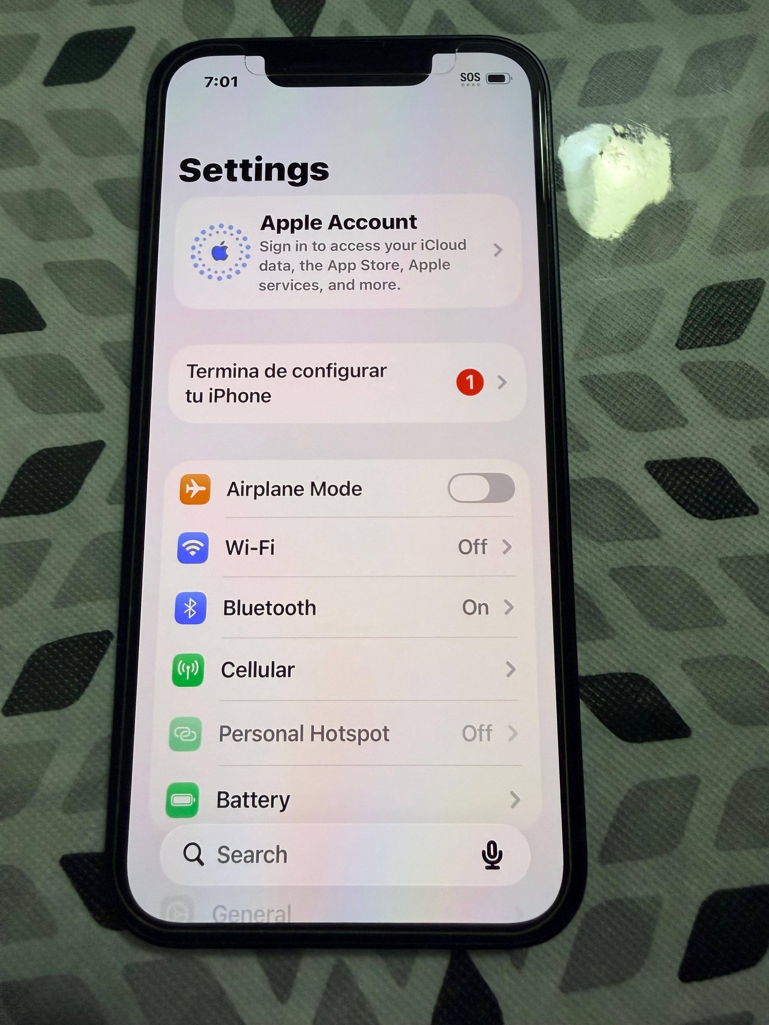 IPHONE 13 MINI 128GB BLUE