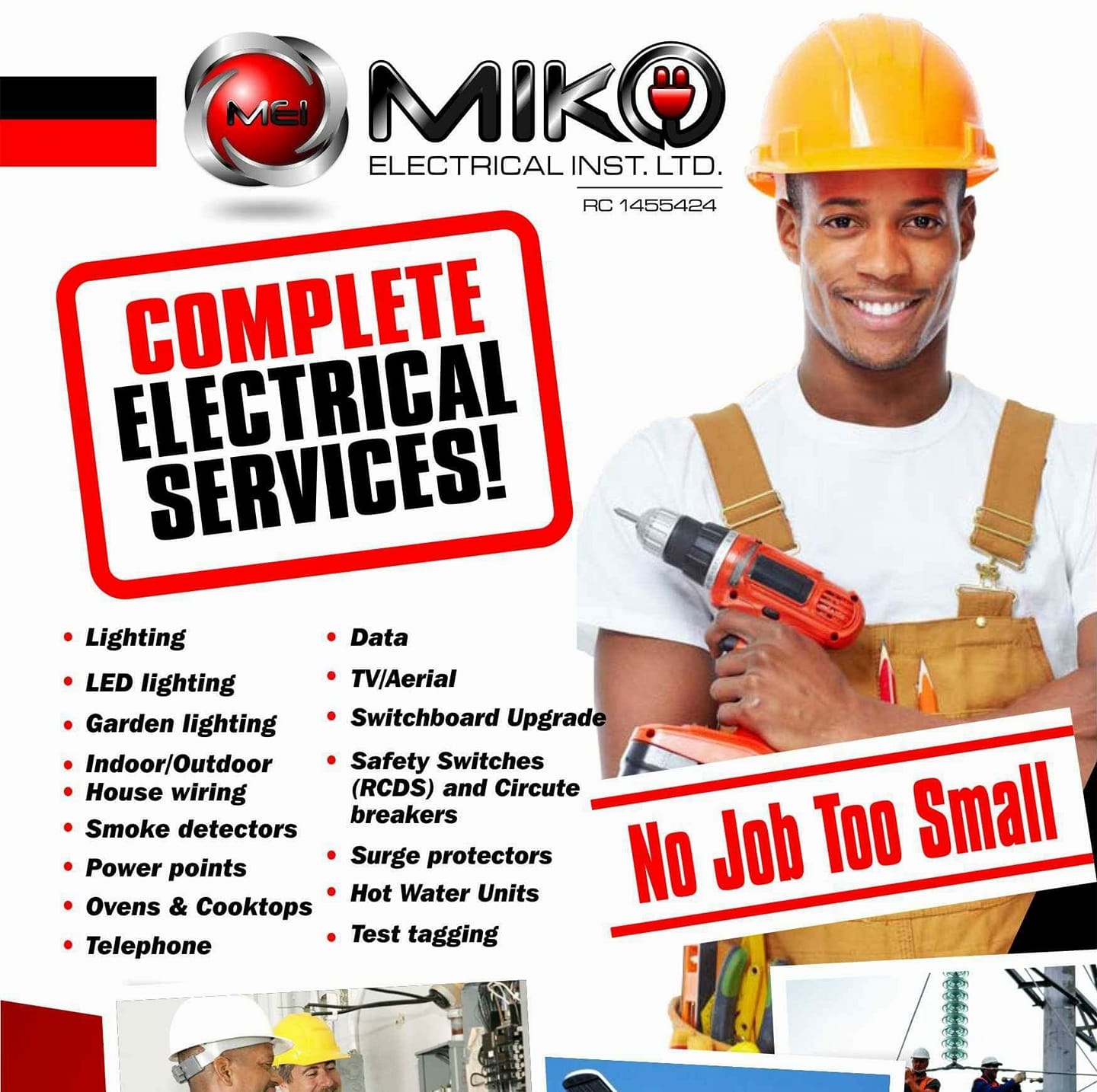MIKO Electrical Installations ltd | Onitsha