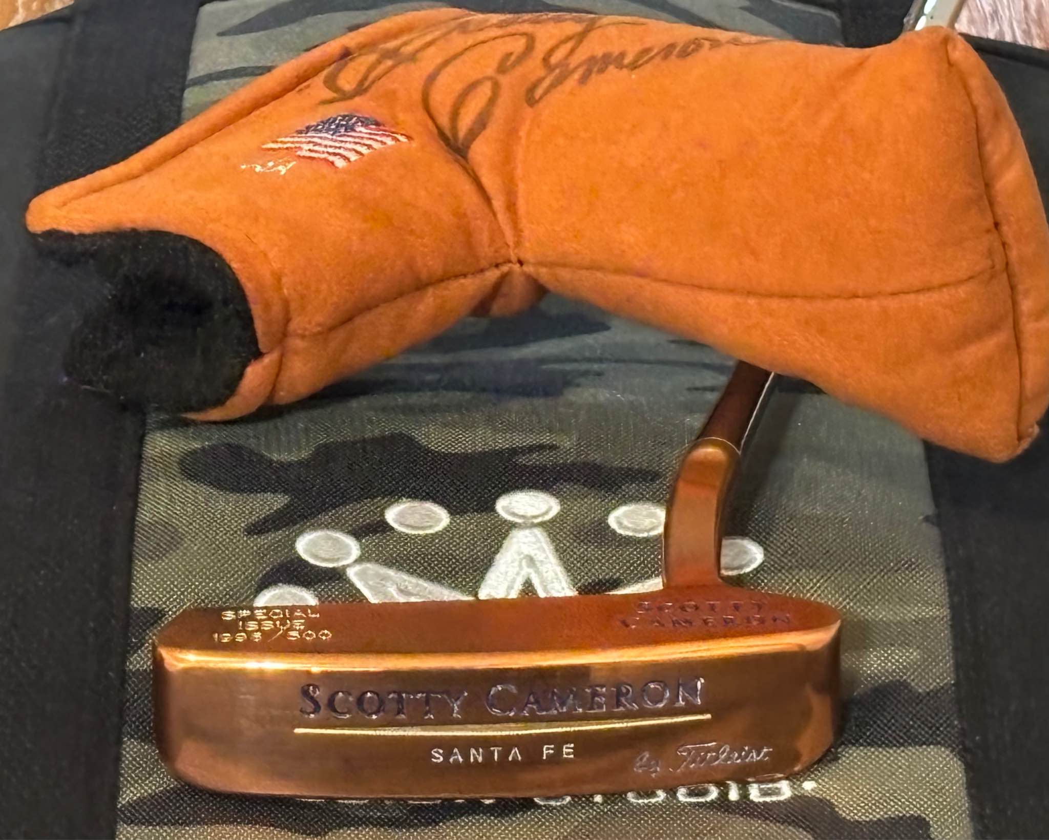 Putter Golf Scotty Cameron Classic Special Issue Napa Copper 1996/500 - 35" Occasion