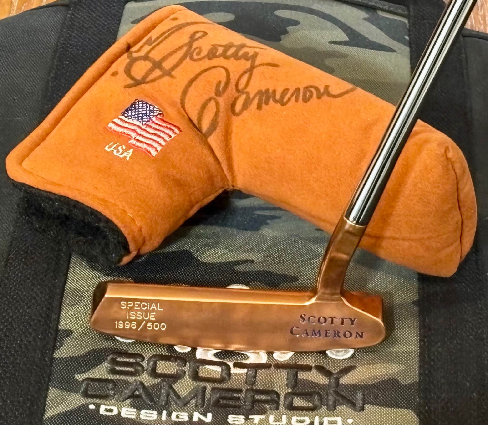 1999 Scotty Cameron Teryllium Santa Fe Two. First run of 500 