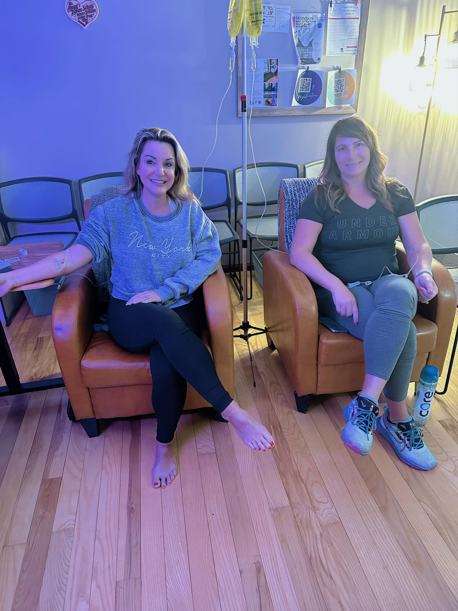The next date for these services at Destination Wellness Of Licking County will be the evening of May 29