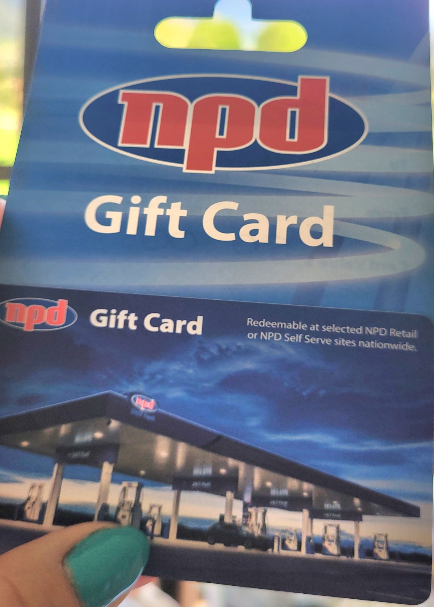 NPD Fuel - We're celebrating the grand opening of NPD...
