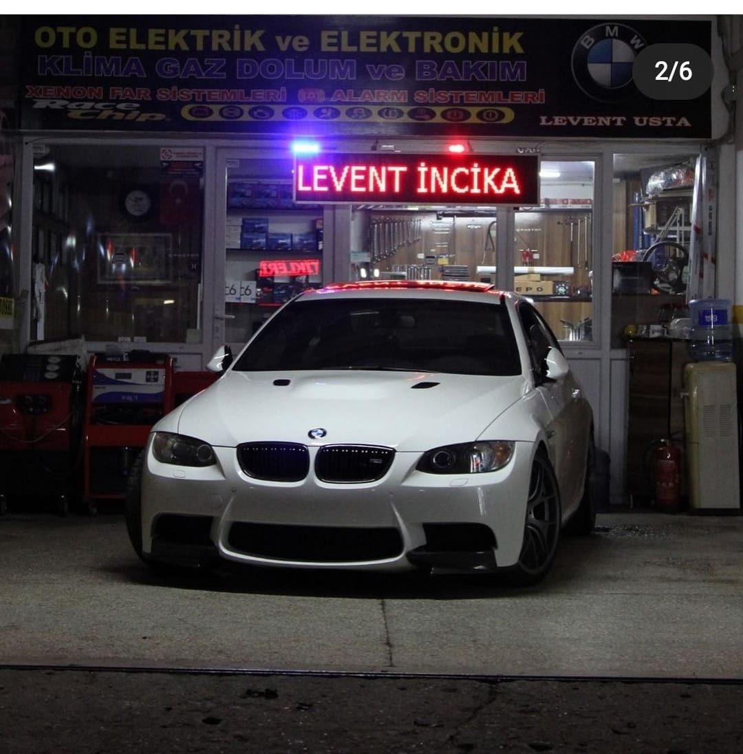 Greedy Sirius Basınç Saati Montajı | E92 3.20D Aracımıza Greddy Sirius ...