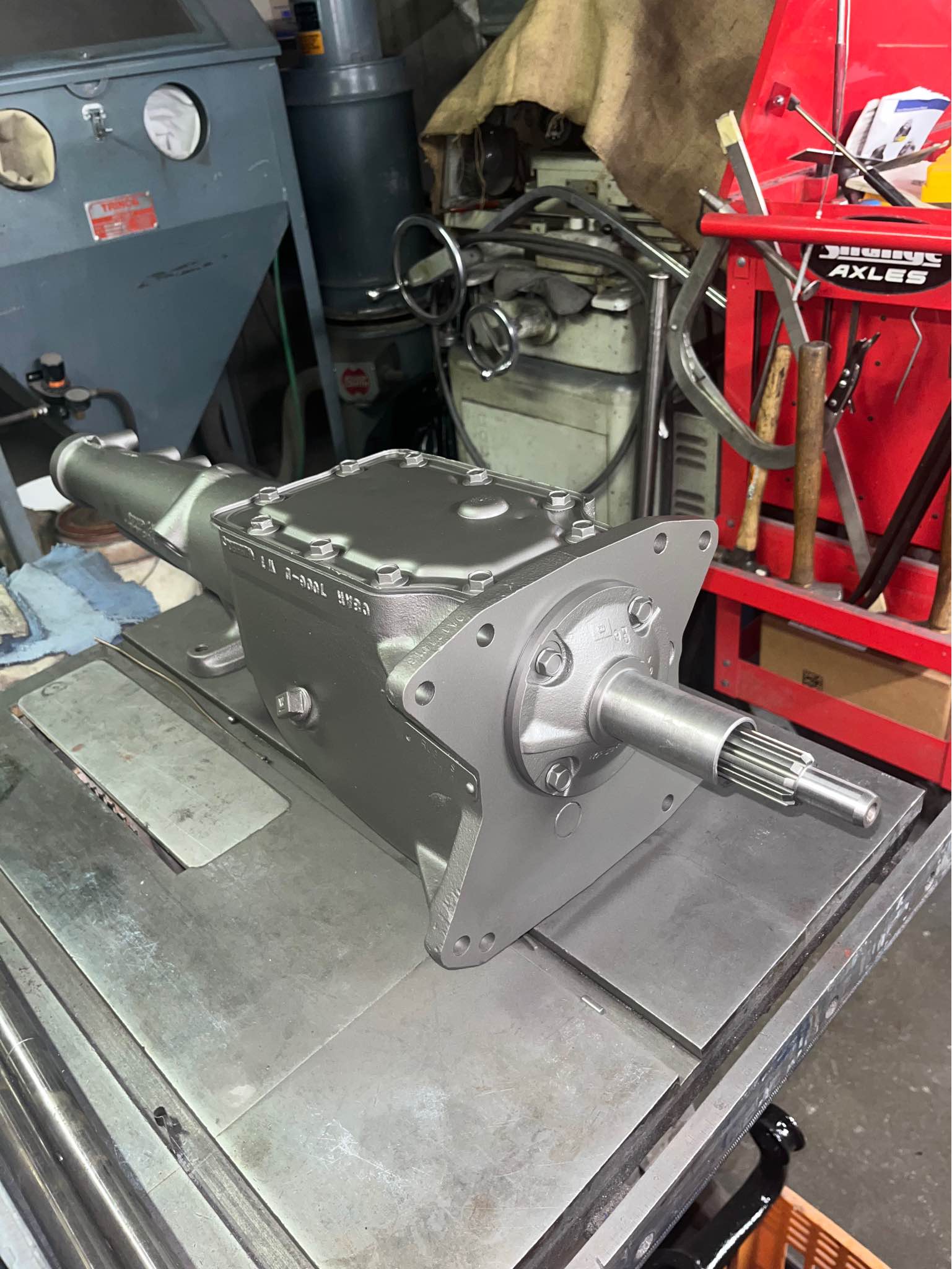 Ford 351 Torino toploader RUG AS rebuilt
