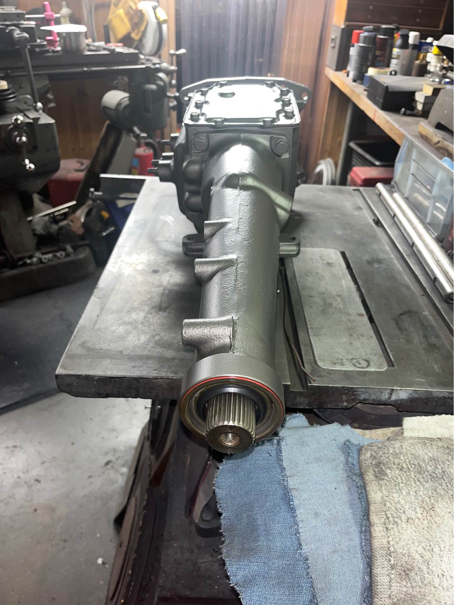 Ford 351 Torino toploader RUG AS rebuilt