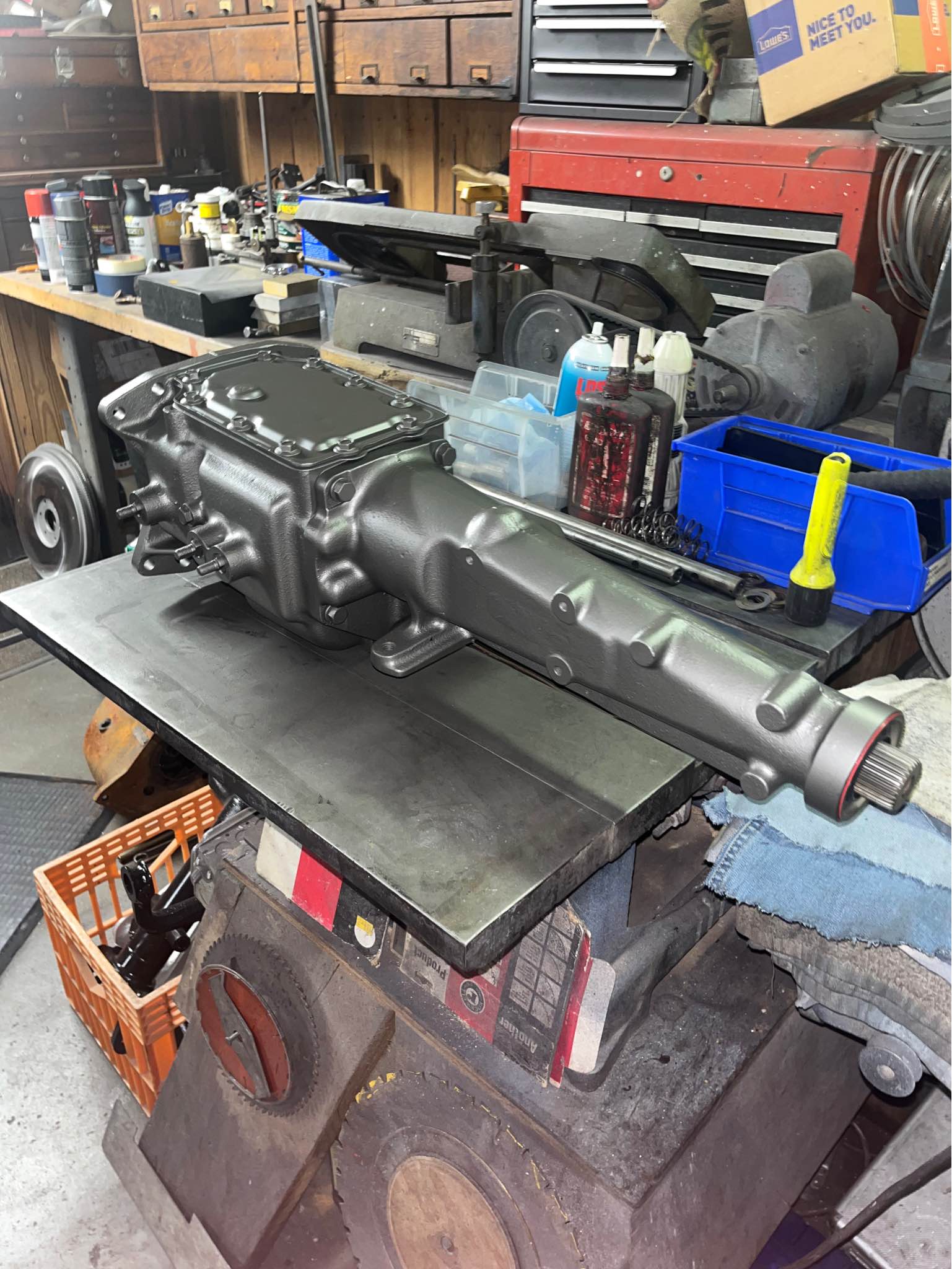 Ford 351 Torino toploader RUG AS rebuilt