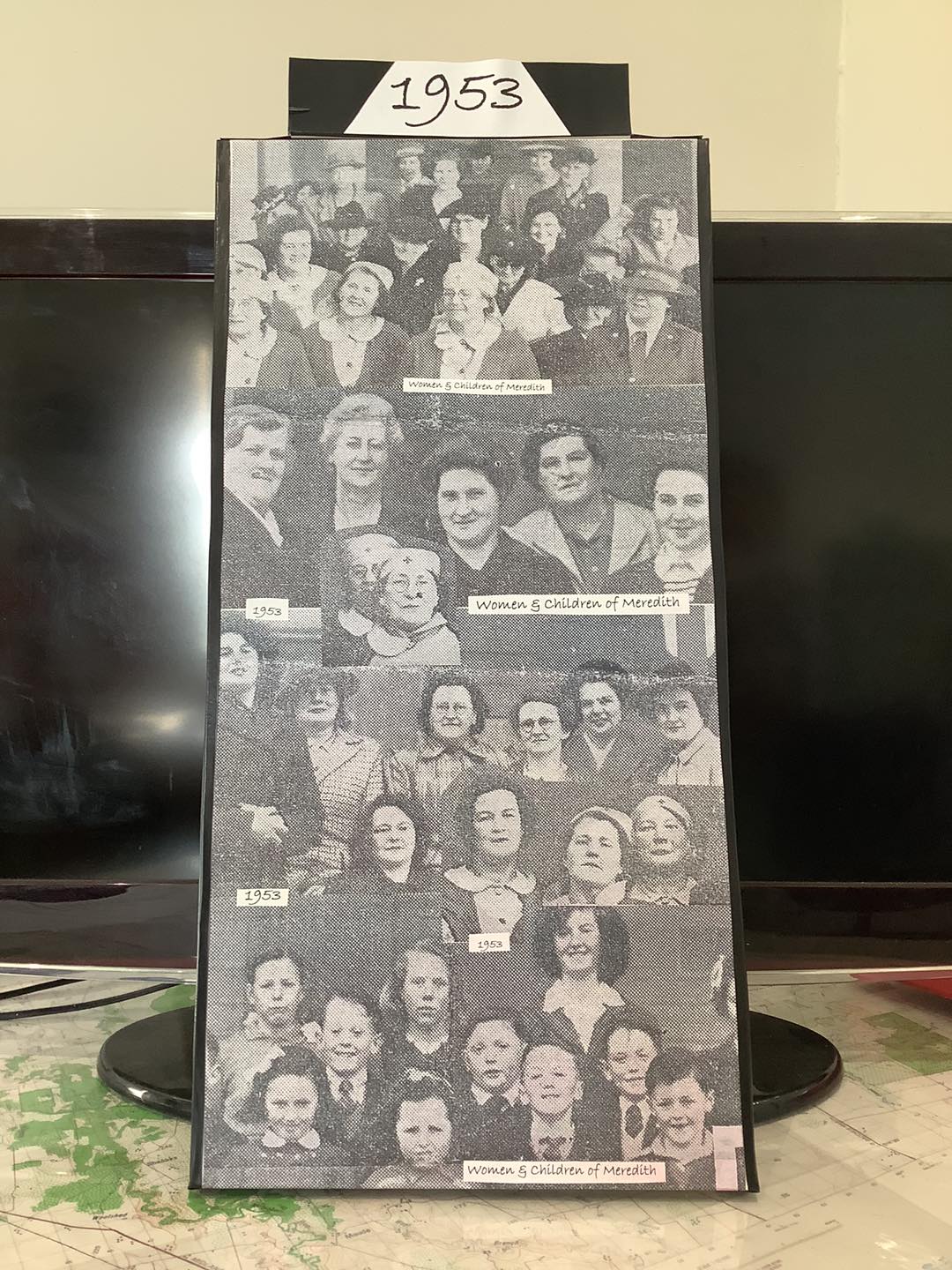 A collage of photos of... - Meredith History Interest Group | Facebook