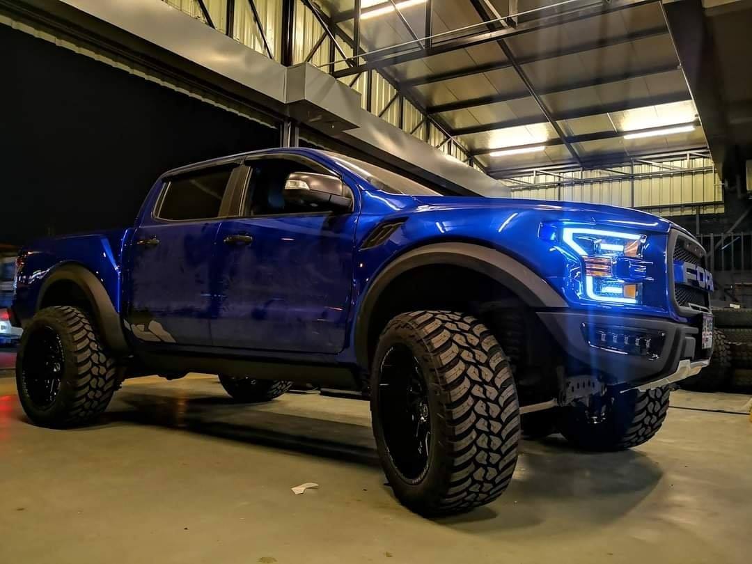 TTN Hypersport - เริ่มเฟี้ยวแล้ว... Ranger Raptor F150 ...