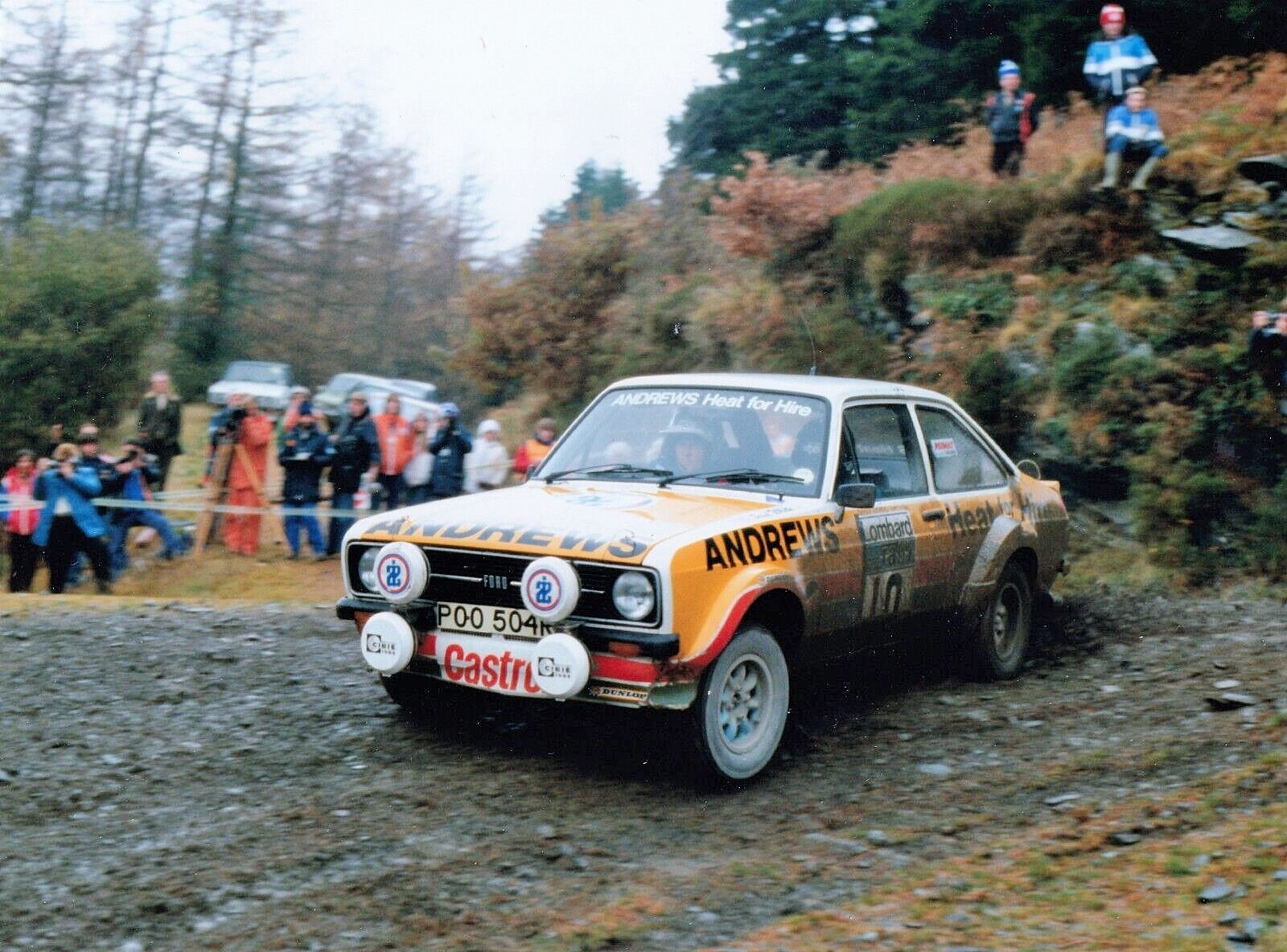 TROFEU RAC Rally 1978 Ford Escort MK-II 1:43 Modellauto MK2 in Hamburg
