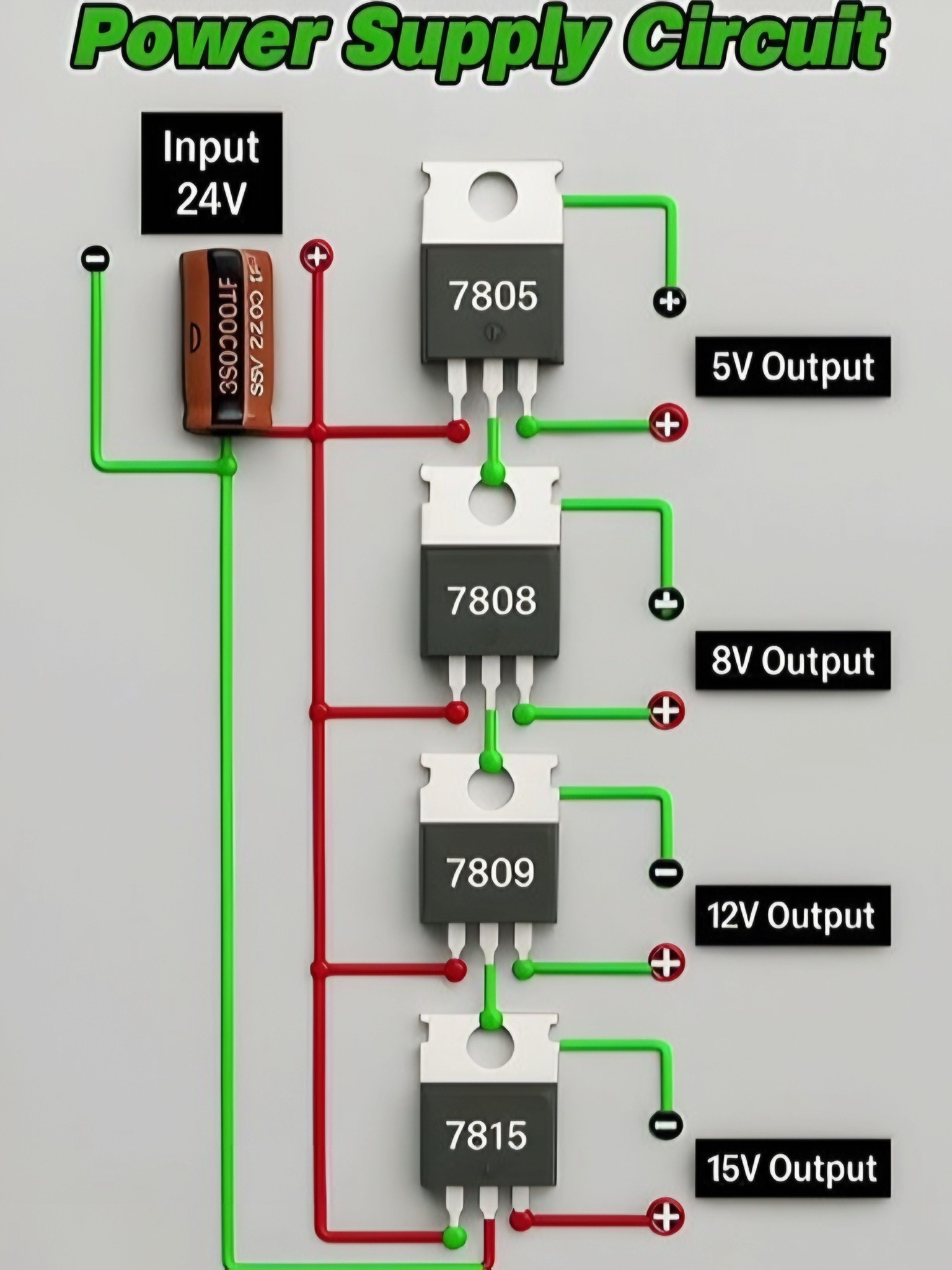 Hello friends, today I noticed that my pins on the DC power supply