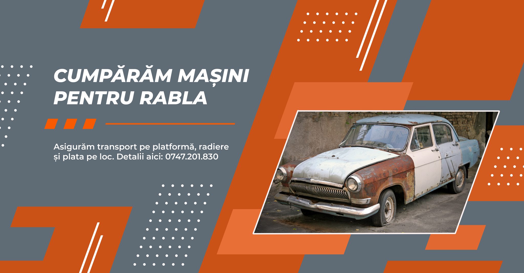 Cumpar Masini RABLA | Sibiu