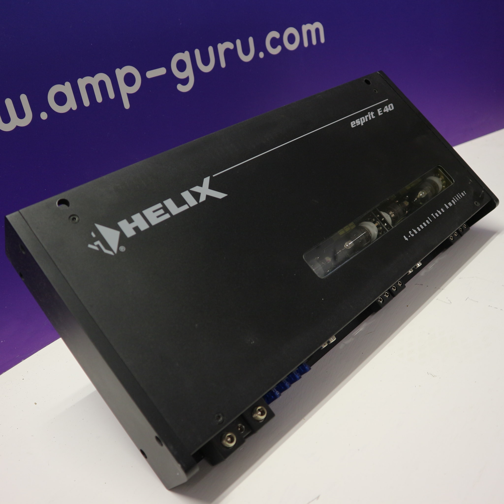 カーオーディオ HELIX esprit E40 4Channel Tube Amplifier カー