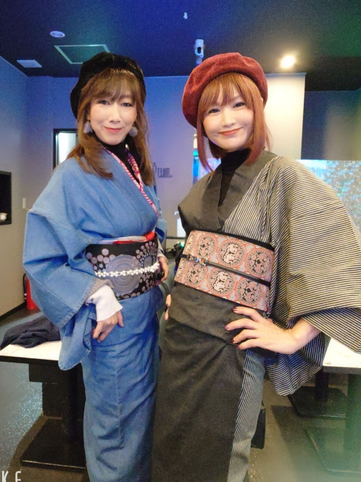 可愛い～だけじゃダメですか？ ??? ぷっ～ ? 昨日行われたカラオケ 