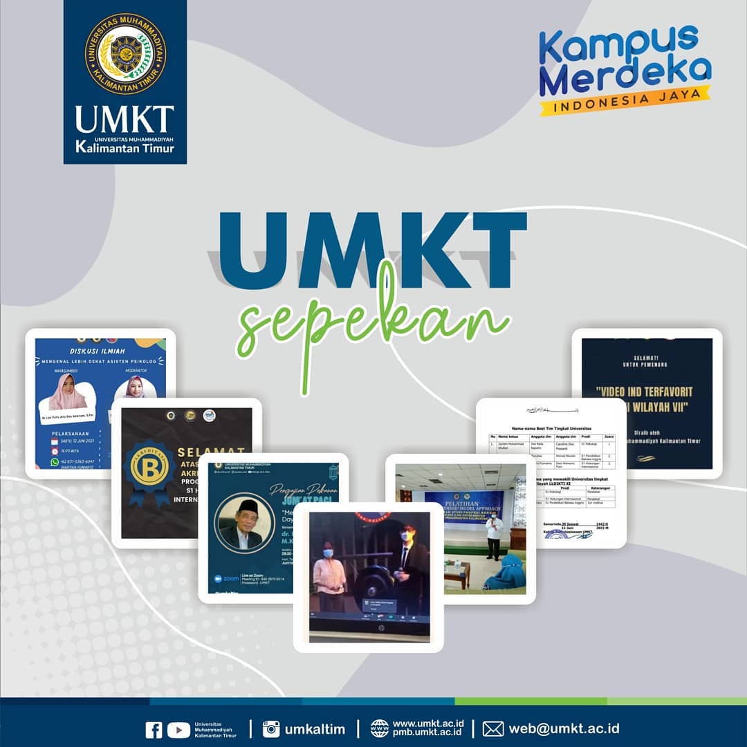 Pagi,... - UMKT - Universitas Muhammadiyah Kalimantan Timur | Facebook