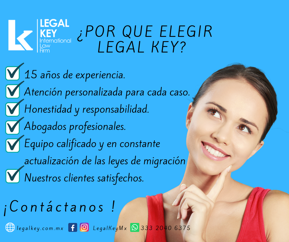 Conoce... - Legal Key - Servicios Migratorios Americanos