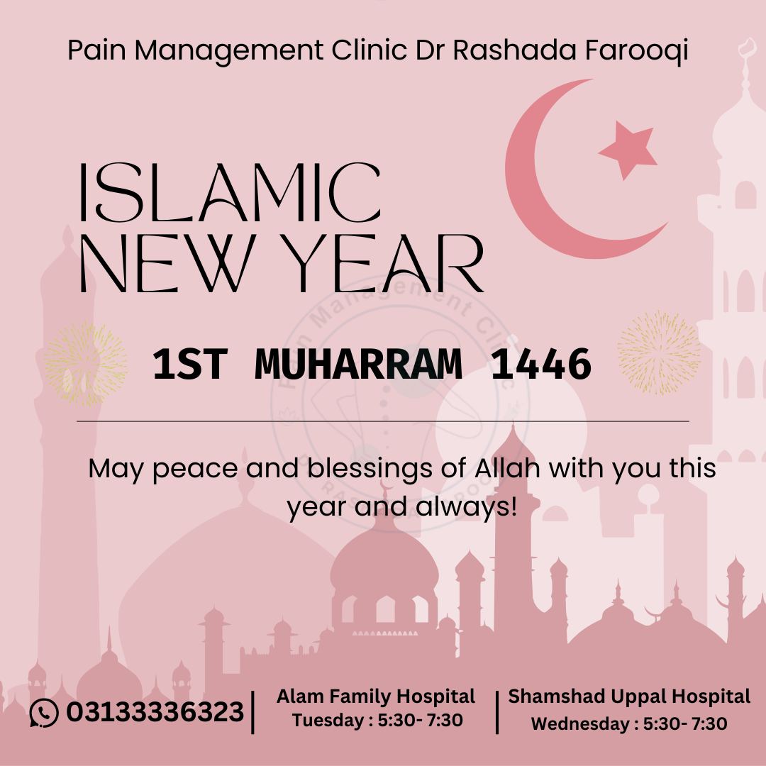 Dear Pain... - Pain Management Clinic Dr Rashada Farooqi | Facebook