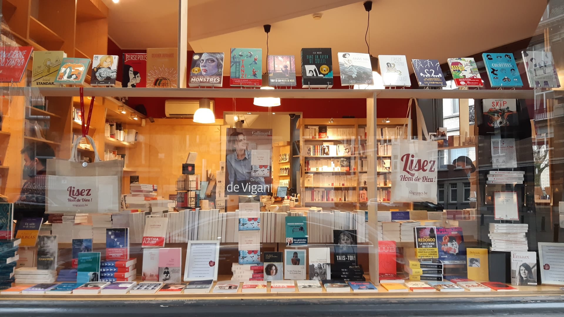 Filigranes Corner | Brussels