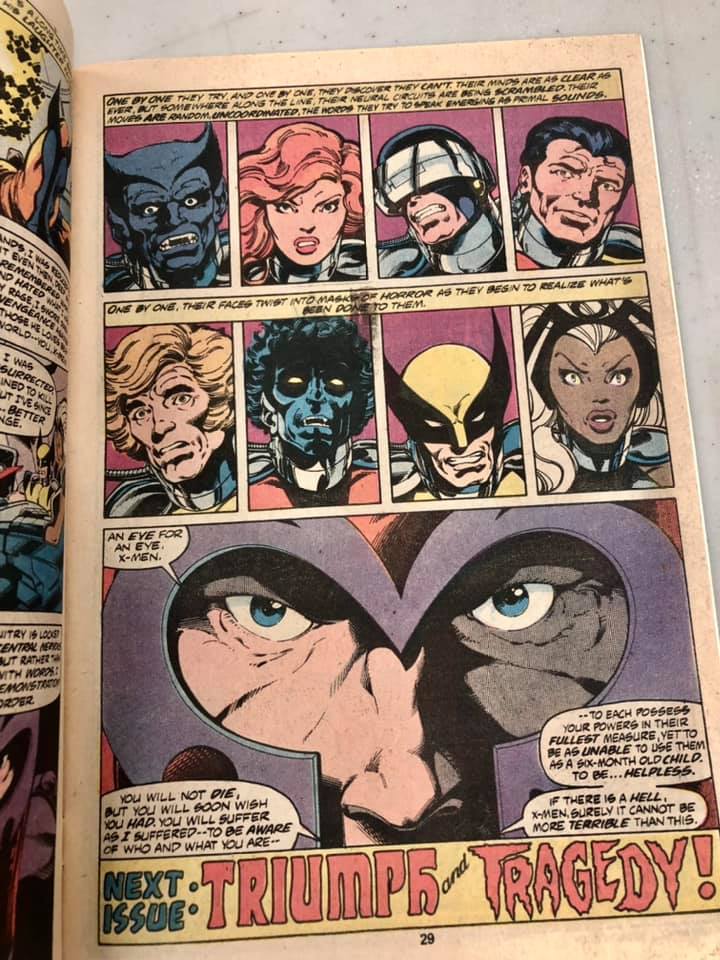 Classic Comic - X-Men #111 (1978) - Mesmero and Magneto appear