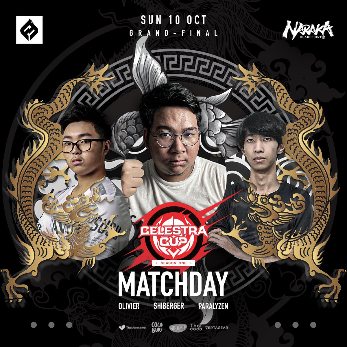 FULL SENSE - 📌 Matchday#3 📌 วันนี้ถึงคิว FS Naraka... | Facebook