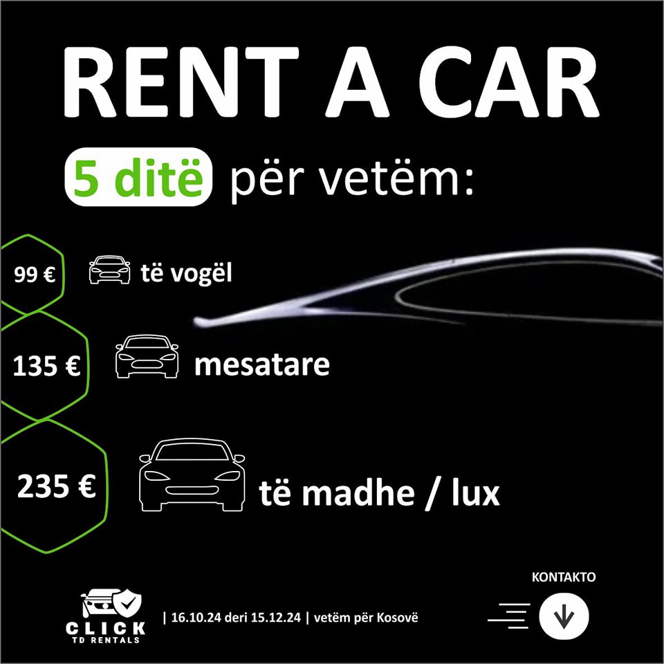Click TD Rentals - Rent a Car - Kosovo | Pristina