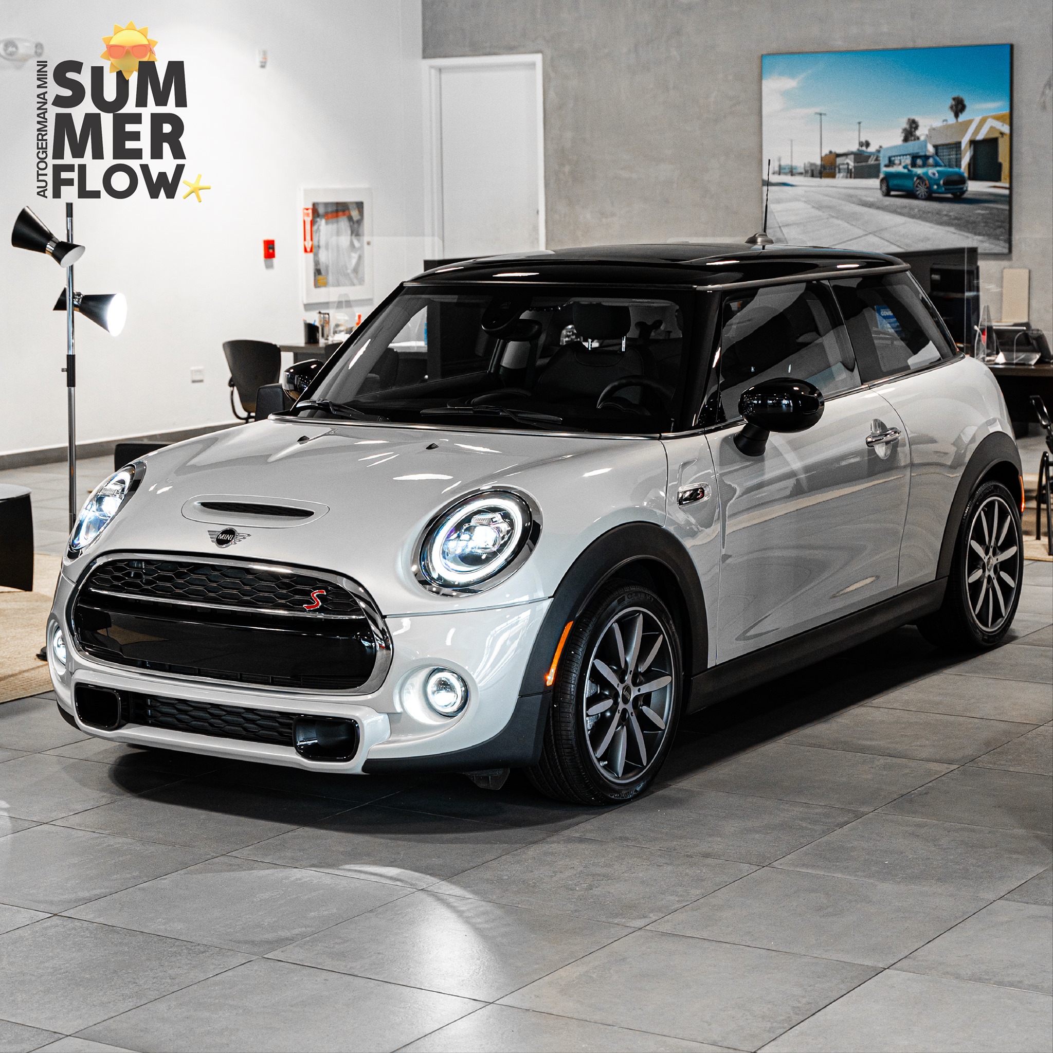 ¡Adquiera el MINI Cooper S 2021 de sus... - Autogermana MINI