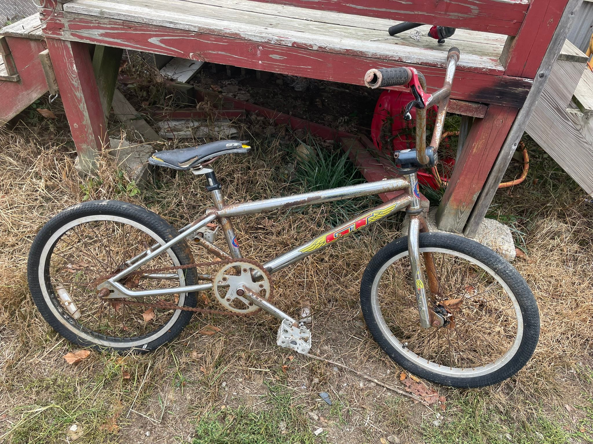 What is a restored GT BMX bike worth?