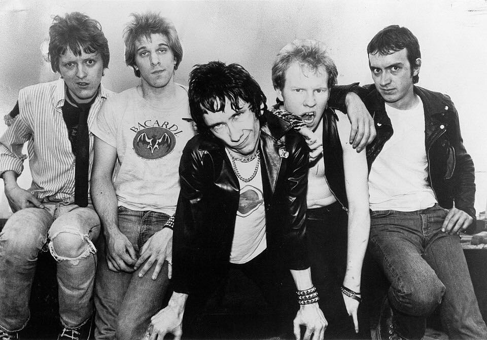 Excited to welcome legendary punk rockers Dead Boys™ to The Ramkat