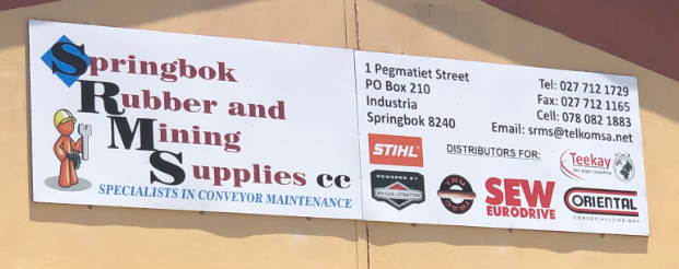 Springbok Rubber and Mining Supplies | Springbok