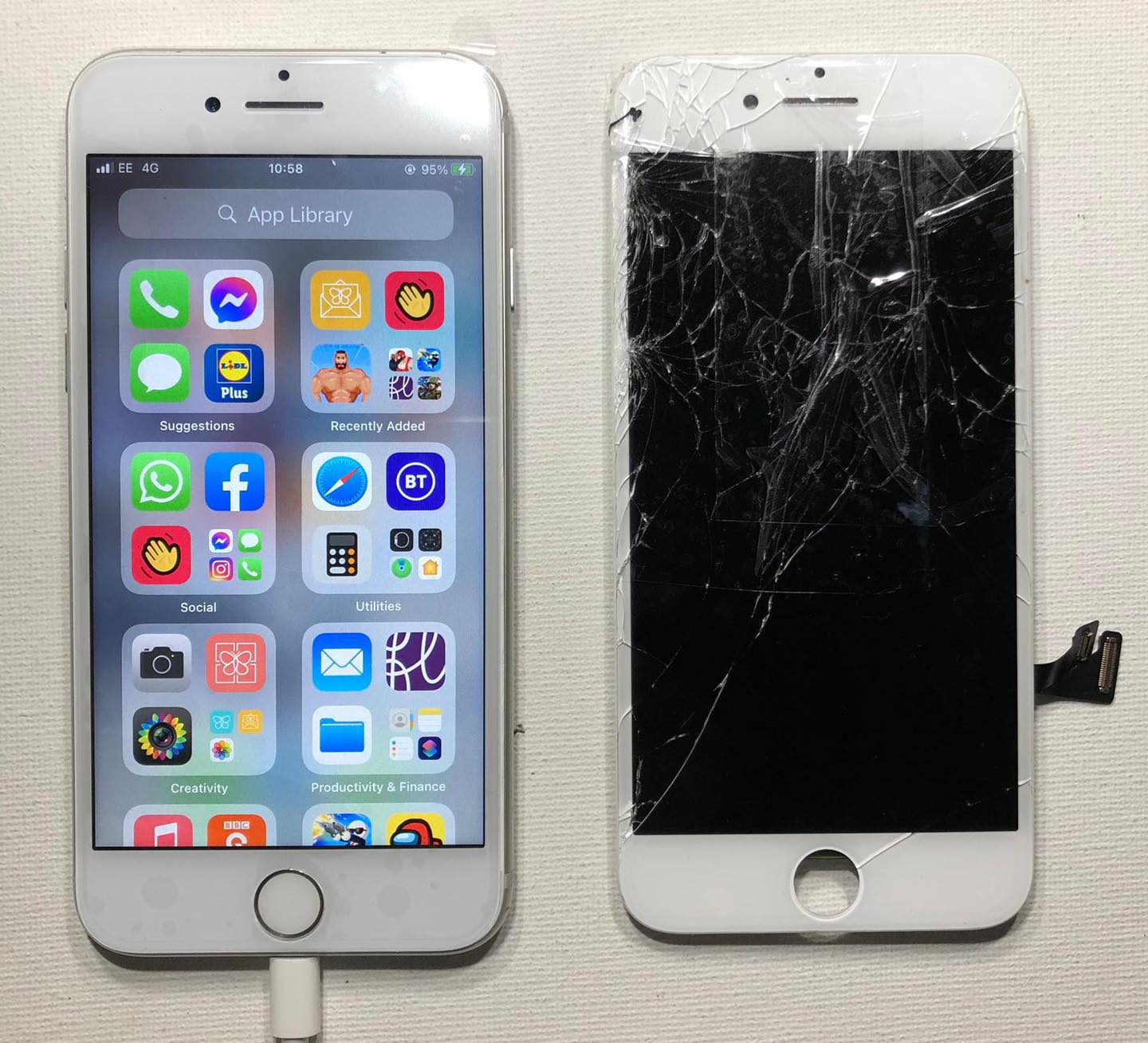 Tech Direct - iPhone 7 Screen repair completed same day within an hour ...