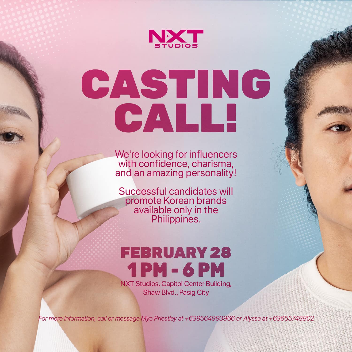 NXT Studios | Pasig