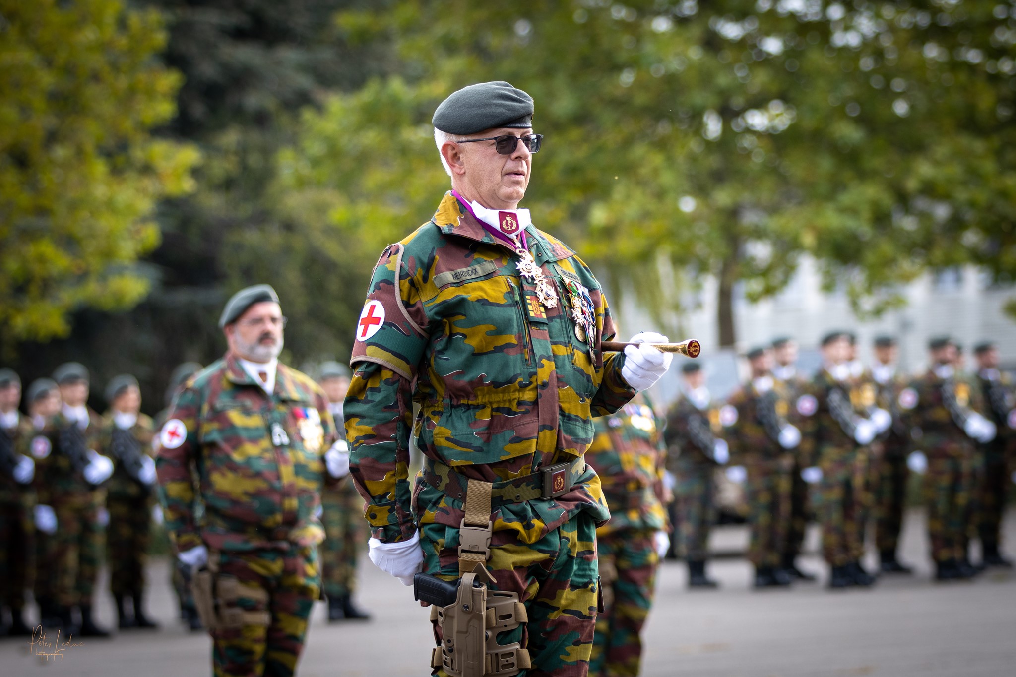 Geneesheer Generaal-majoor... - Chief of Defence - Belgium | Facebook
