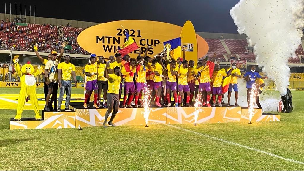 MTN Ghana - Congratulations to Accra Hearts of Oak, 2021...