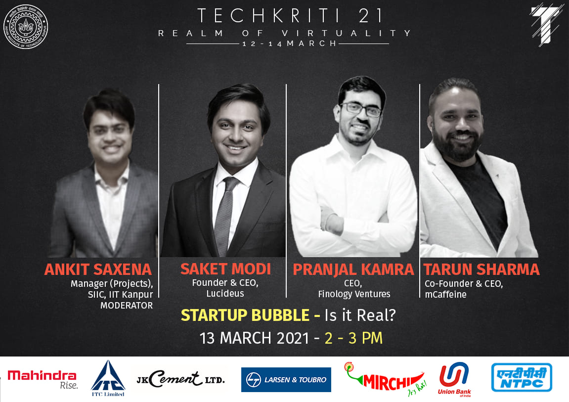 Enjoying the fest? Want another... - Techkriti, IIT Kanpur