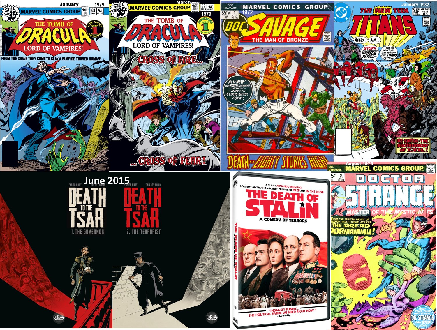 All About Comic Books | from further in my comic book database ...