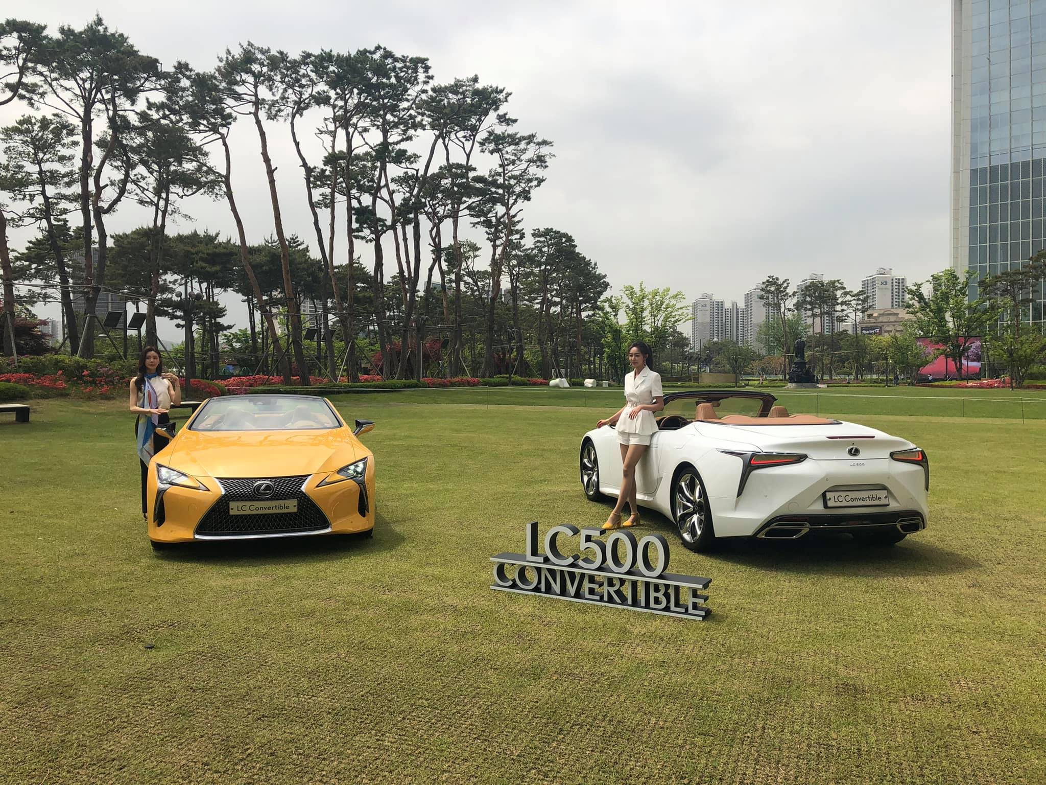 Motorplex-모터플렉스 - Lexus LC500 컨버터블 출시 렉서스가 국내에 럭셔리 GT를... | Facebook