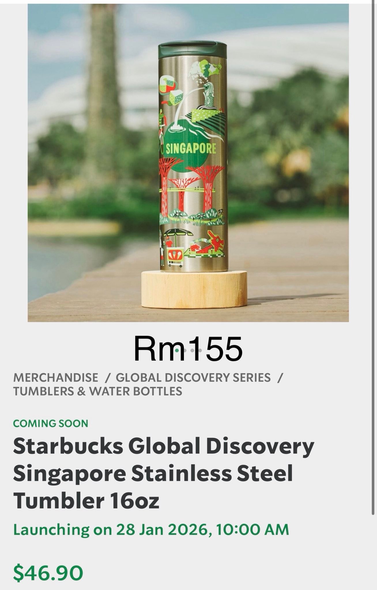 Pre Order Singapore